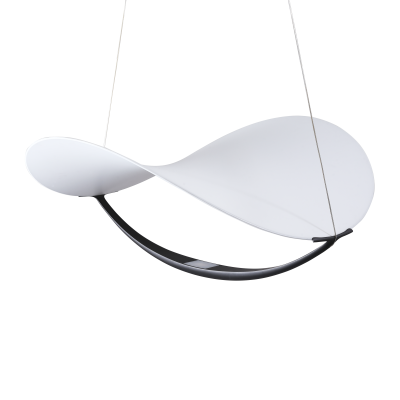 Подвесной светильник Zortes Quincy ZRS.1585.13, Мощность - 25Вт, Тип лампы: LED, В -1900мм/500мм / Ш - ø700мм