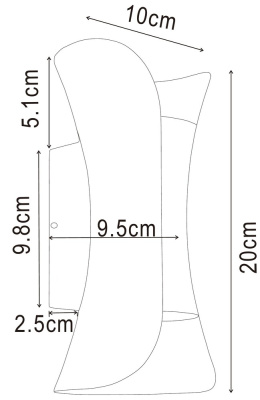 Фасадный светильник Arte Lamp ALBA