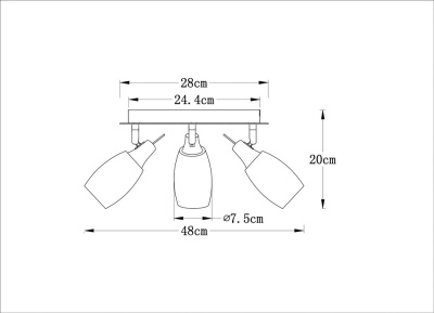 Спот Arte Lamp VOLARE