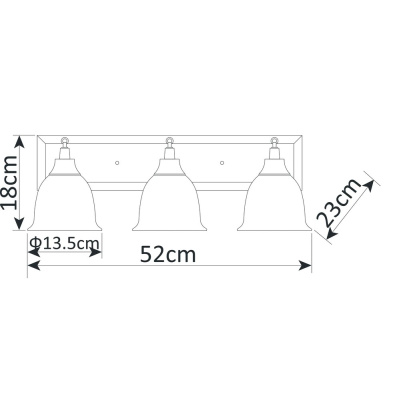 Спот Arte Lamp CAMPANA