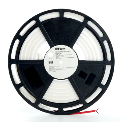 Лента светодиодная неоновая 12V FERON LS651