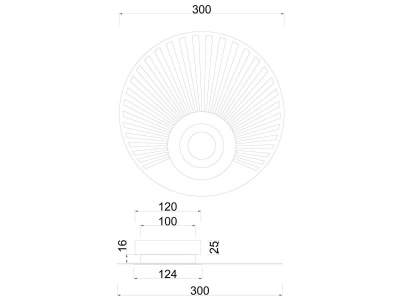 Бра Arte Lamp Biscotto A2641AP-1GO