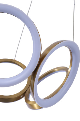 Светильник ZORTES OLIMPIA ZRS.30101.84, Мощность - 84Вт, Тип лампы: LED, В -1500мм/700мм / Ш - ø550мм