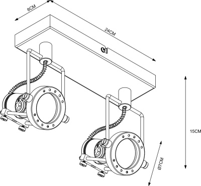Спот Arte Lamp COSTRUTTORE
