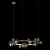 10139/1200 Подвесная люстра LOFT IT Molecule
