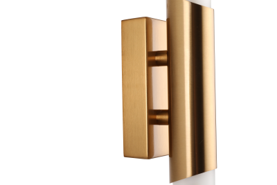 Настенный светильник ZORTES TWIN ZRS.19020.2, Мощность - 20Вт, Тип лампы: G9, В -405мм / Ш - 40мм / Г - 76мм