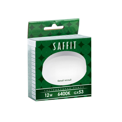 Лампа светодиодная SAFFIT SBGX5312