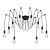 LOFT1162/10 Люстра-паук LOFT IT Spider