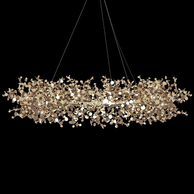 10101/1000 Gold Подвесная люстра LOFT IT Spark