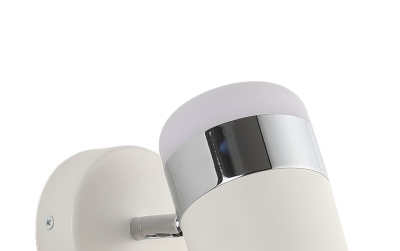 Бра Zortes FIERO ZRS.27808.9, Мощность - 8Вт, Тип лампы: LED, В - 110мм / Г - 155мм / Ш - 90мм