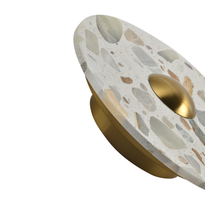 Бра Zortes Terrazzo ZRS.1878.02, Мощность - 7Вт, Тип лампы: LED, В -200мм / Ш - 200мм