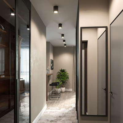 Светильник накладной под лампу FERON HL353