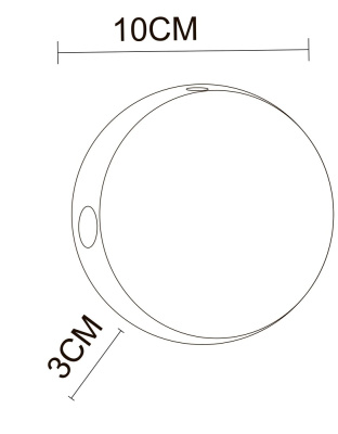 Декоративная подсветка Arte Lamp TAMBURELLO