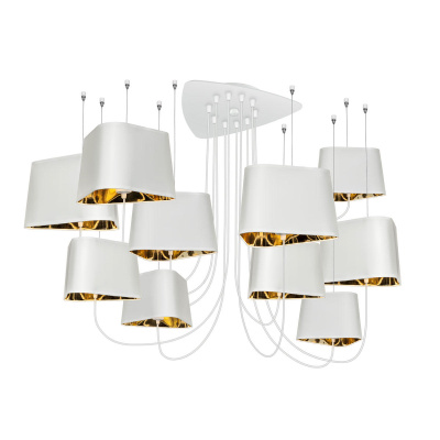 LOFT1167-10WH Люстра-паук LOFT IT Nuage