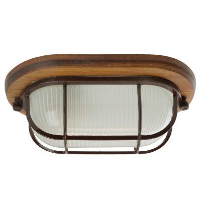 Светильник накладной под лампу FERON НБО 04-60-022