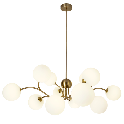 Cветильник на штанге Zortes Blo ZRS.1777.12, Мощность - Зависит от лампы, Тип лампы: G9, В -↕850мм / Ш - ᴓ850мм