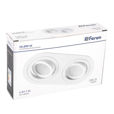 Светильник потолочный встраиваемый FERON DL2812