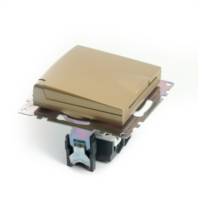 Розетка STEKKER GLS16-7112-08