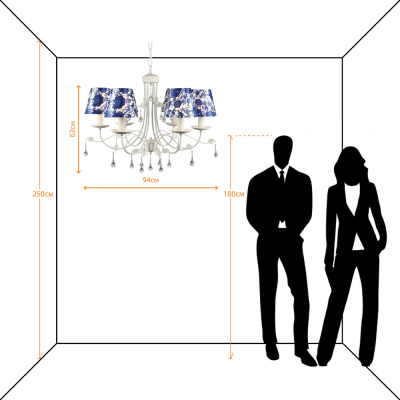 Люстра Arte Lamp MOSCOW