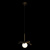 10213/A Black Подвесной светильник LOFT IT Monro