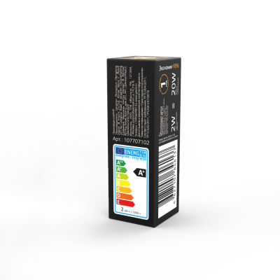 Светодиодная лампа Gauss 2W 190Lm 2700K G4 107707102