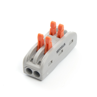 Клемма пружинная STEKKER LD222-422