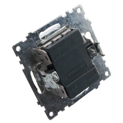 Выключатели STEKKER GLS10-7101-02