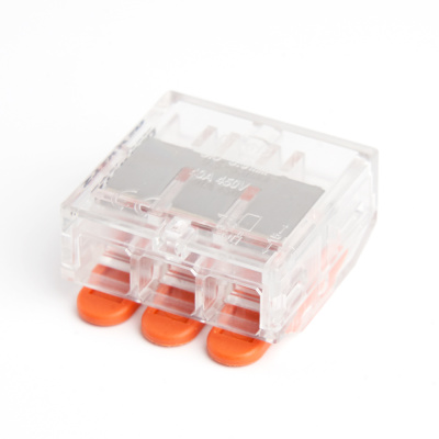 Клемма пружинная STEKKER LD221-613