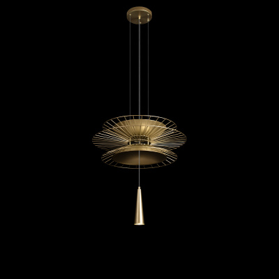 10141B/400 Gold Подвесной светильник LOFT IT Star