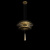 10141B/400 Gold Подвесной светильник LOFT IT Star