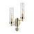 5274/2W CLASSI LN23 35 золотой Бра E14 2*40W 220V KAMILLA