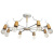 10024/8 White Люстра на штанге LOFT IT Sven
