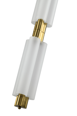 Люстра  подвесная ZORTES ALGODA ZRS.1777.02, Мощность - 16Вт, Тип лампы: LED, В -1800мм / Ш - ø110мм