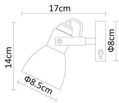 Спот Arte Lamp TULIP