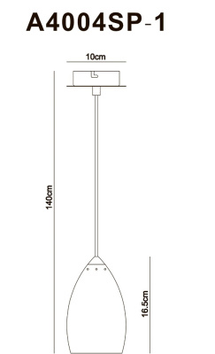 Подвесной светильник Arte Lamp ATLANTIS