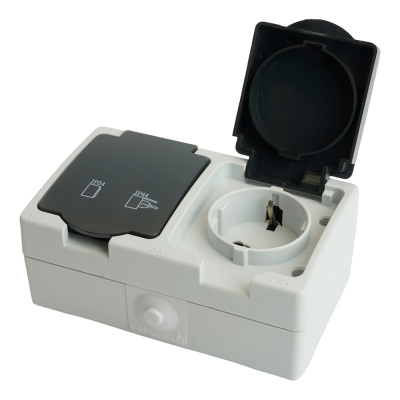 Розетка STEKKER PST16-12-54