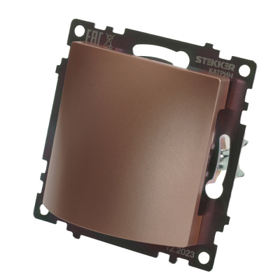 Розетка STEKKER GLS00-7116-02