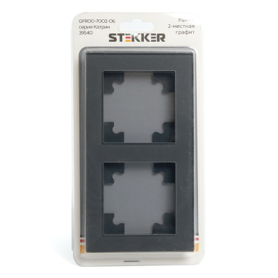 Рамка STEKKER GFR00-7002-06