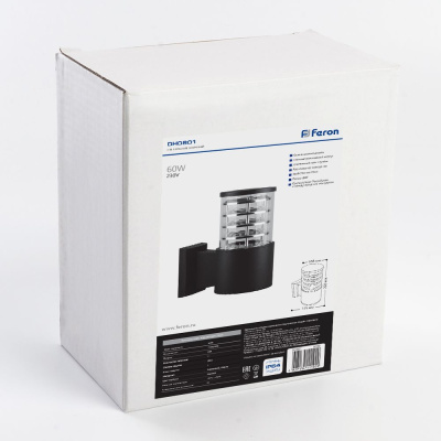 Светильник садово-парковый FERON DH0801