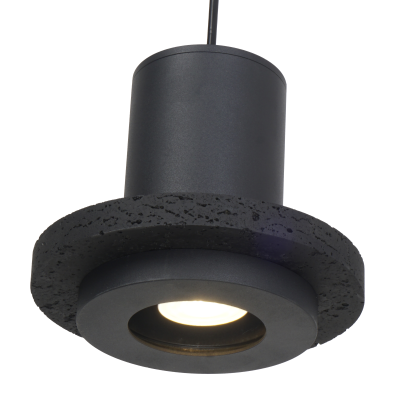 Подвесной светильник Zortes Tufo ZRS.2836.18, Мощность - Зависит от лампы, Тип лампы: GU10, В -↕145мм / Ш - ᴓ180мм