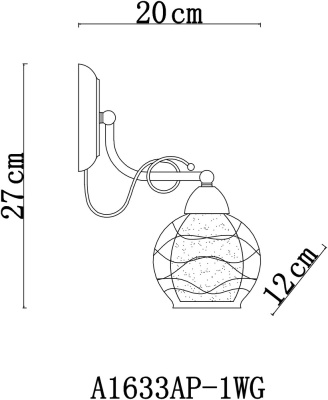 Бра Arte Lamp INTRECCIO
