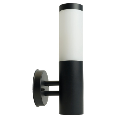 Светильник садово-парковый FERON DH041-B  RAL color 9005