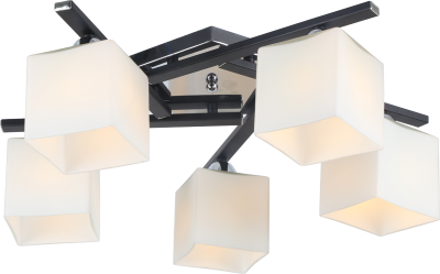 Потолочная люстра Arte Lamp 52 A8165PL-5BK