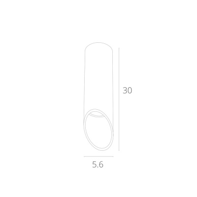 Точечный накладной светильник Arte Lamp PILON-SILVER