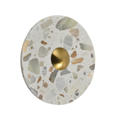 Бра Zortes Terrazzo ZRS.1878.02, Мощность - 7Вт, Тип лампы: LED, В -200мм / Ш - 200мм