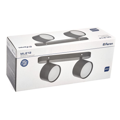 Светильник накладной под лампу FERON ML212
