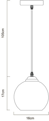 Подвесной светильник Arte Lamp MIRAGGIO