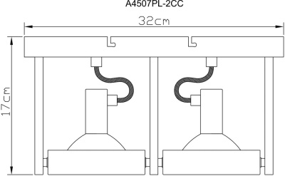Карданный светильник Arte Lamp FACCIA