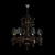 10210/8 Black Подвесной светильник LOFT IT Zenith
