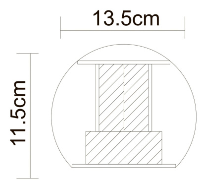 Фасадный светильник Arte Lamp RULLO